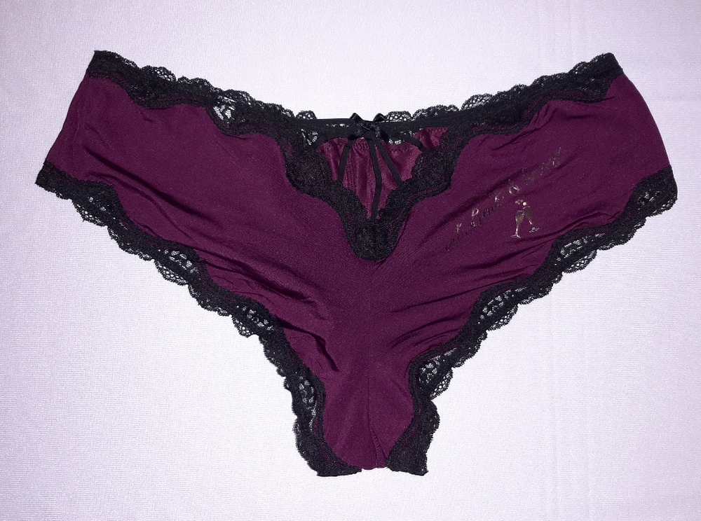 NWOT 🖤 Cacique Strappy Back Cheeky - Picture 2 of 6